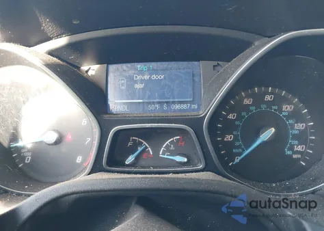 2013 Ford Focus Se из США, поврежденный, VIN 1FADP3F20DL283386